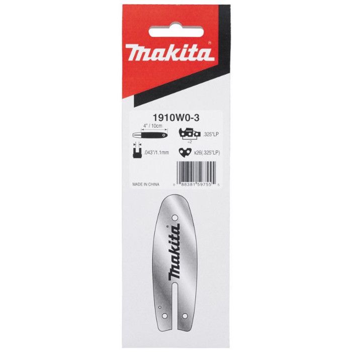 Makita 1910w0-3 1910w0-3 guide-chaïne