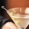 20Pcs Stainless Steel Cocktail Picks Long Handle Fruit Sticks Drink Stirring Sticks  Bar