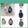Square Trendy Watch For Men And Women Minimalistic Design Waterproof Unique And Stylish