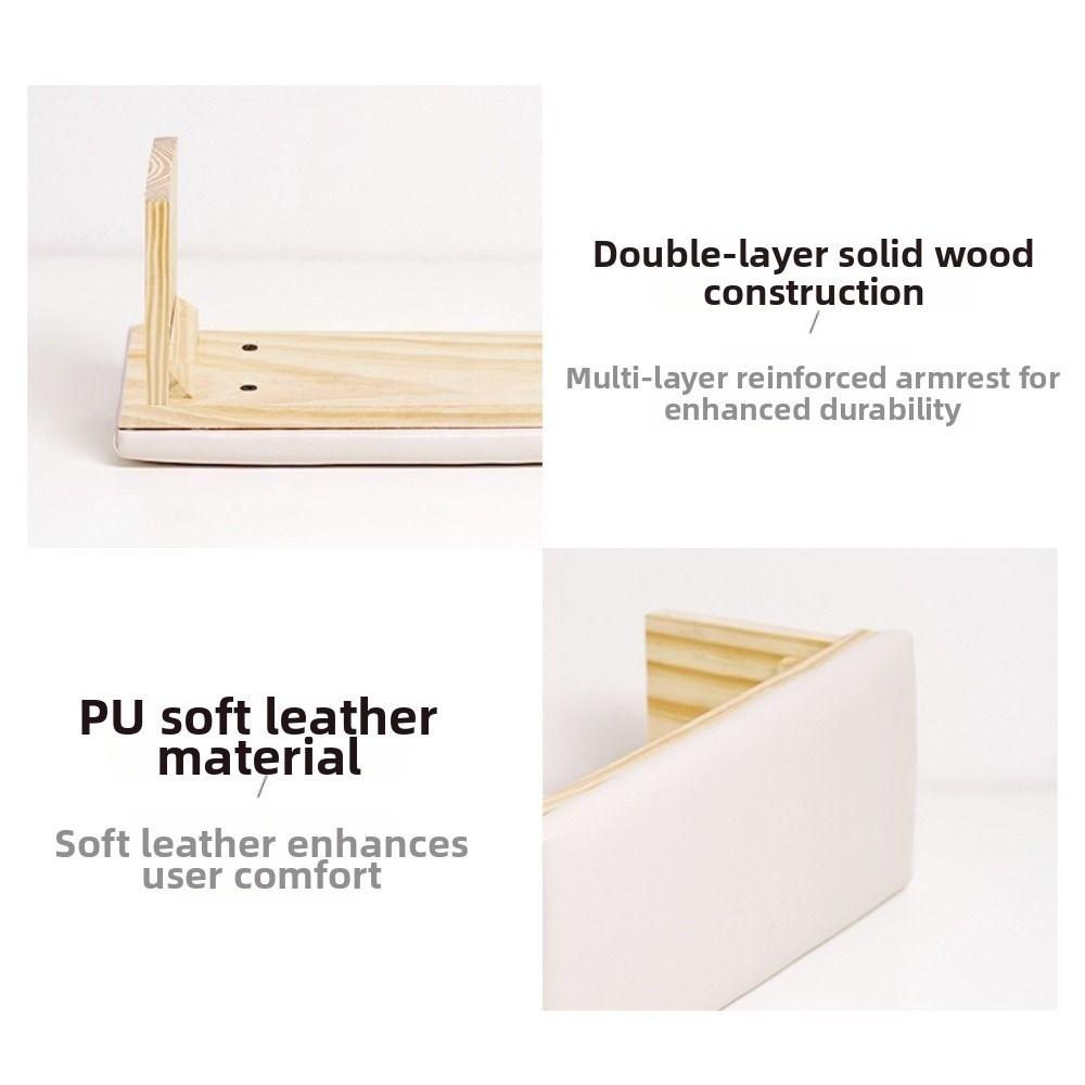 Non-slip Nail Arm Rest Cushion Ergonomic Arm Rest Stand Soft Nail Pillow  Nail Salon