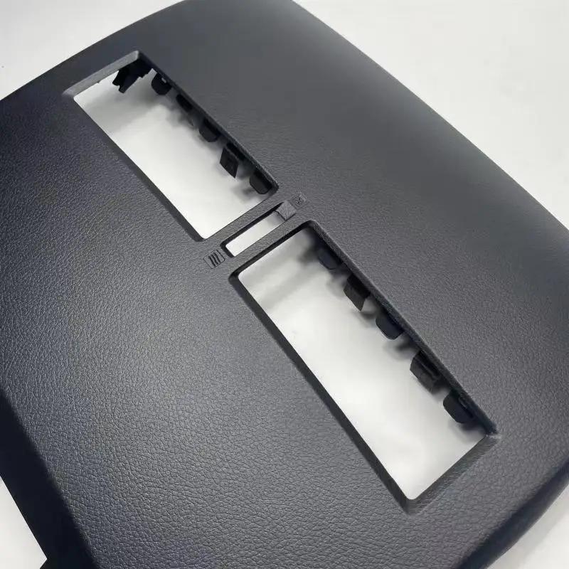 Car Air Conditioner Outlet Finisher-Instrument Panel Air Conditioning Vents Cover Shell for Nissan Tiida 2005-2011 Black