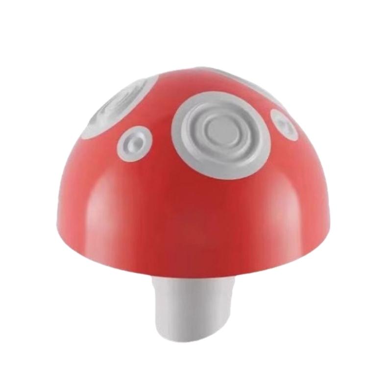 not Odor Kitchen Drain Pipe Adapter ABS & Silicone Mushroom shape Kitchen Drain Connector Odor Control for Bathroom красный