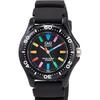 Citizen Sports 10 ATM Water Black Q&Q VR25-001 Women's Watch, Type, Resistant,