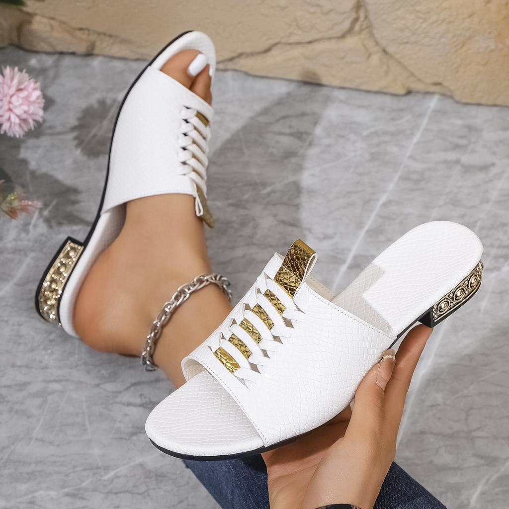 Women Platform Sandals New Spring Summer Open Toe High Heels Sandals Square Heels Beach Shoes Women Sandalias De Mujer