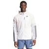 Adidas Mens Own The Run 3 Stripes Jacket