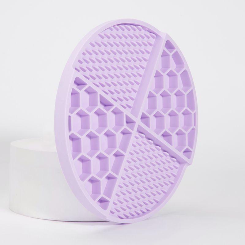 Haustiermatte für langsames Fressen, Futterutensilien mit Saugknöpfen, Hundenapf, Katzennapf, Leckmatte, Anti-Schling-Futter, Zubehör für langsame Fressmatte