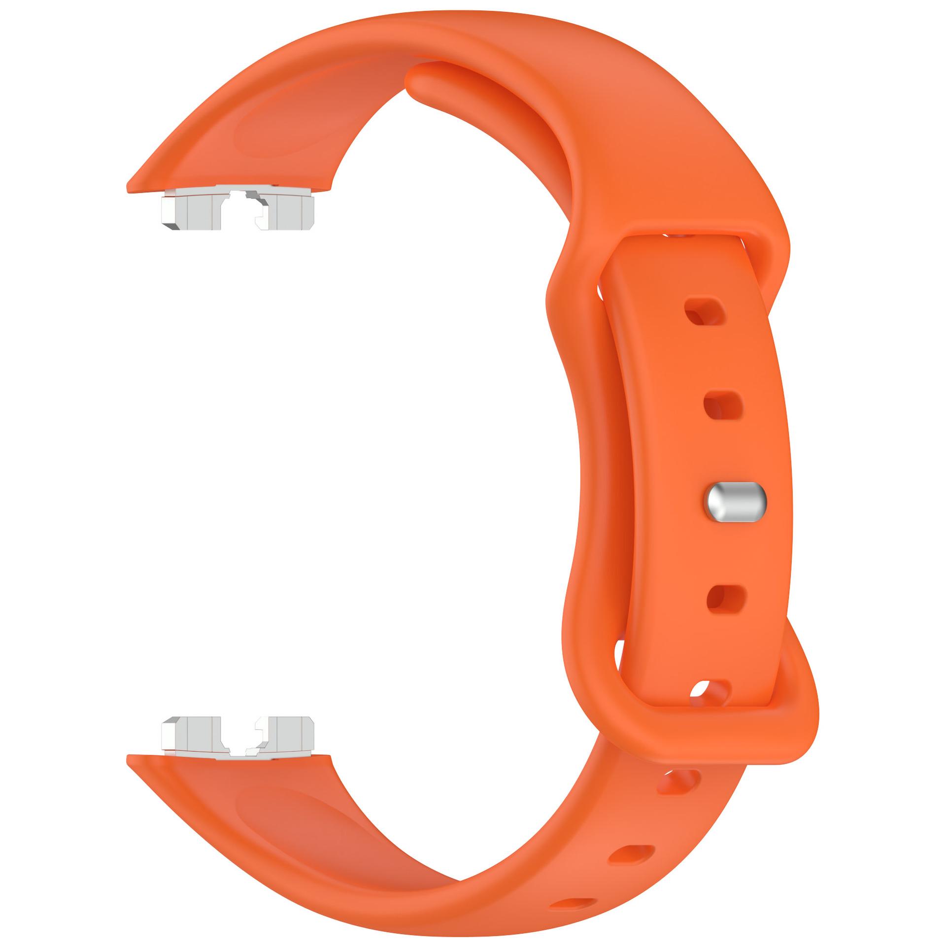 

Huawei Band 10 Silicone Strap with Butterfly Buckle for Bands 8/9 - Sport Slim Waist Silicone Strap For HW Band 10/9/8 Butterfly Buckle Strap
