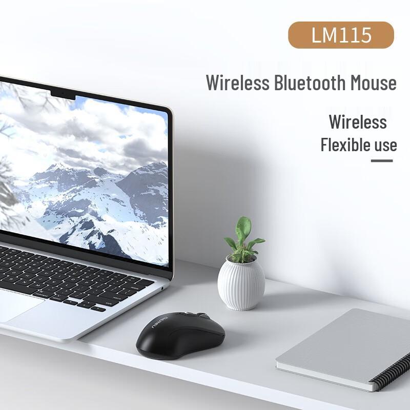 Dareu LM115 Dual Mode Wireless Bluetooth Office Mouse