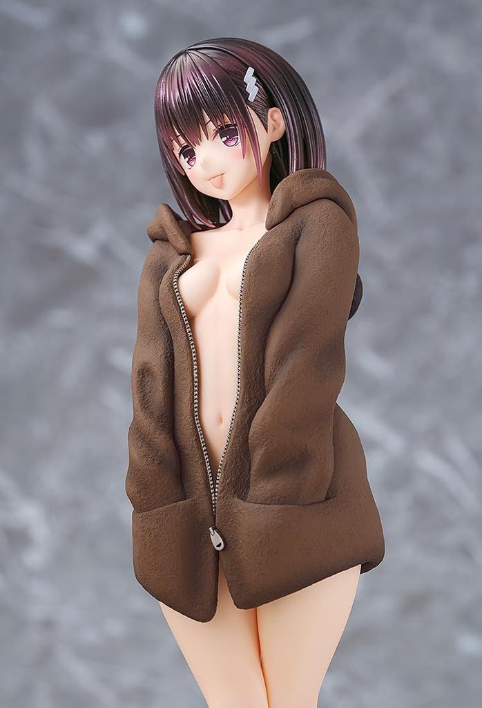 Ayakashi Triangle Suzu Hanasade Scale Plastic Painted Finished Figure 1/7