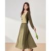 IEF Summer/Autumn Forest Style Chinese-Inspired Casual Co-ord Set
