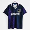 Maglia da Calcio Retro Tottenham Hotspur da Uomo a Maniche Corte Maglietta da Calcio Vintage Anni '90 Kit Casa/Trasferta Abbigliamento Sportivo