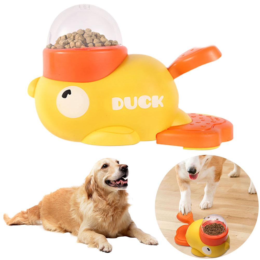 

Dog Interactive Slow Feeder Cartoon Duck Design Food Treat Puzzle Interactive Pet Food Treat Dispenser for Small & Medium Dogs China Mainland