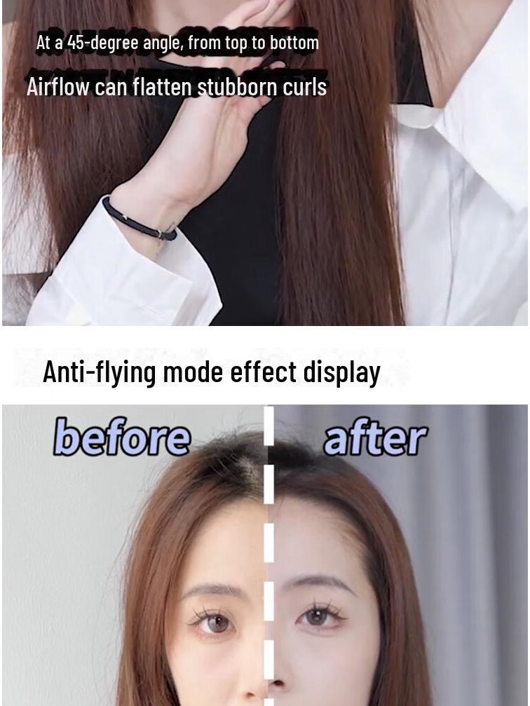 Universelle Anti-Frizz Glättdüse für Dyson HD15 Haartrockner