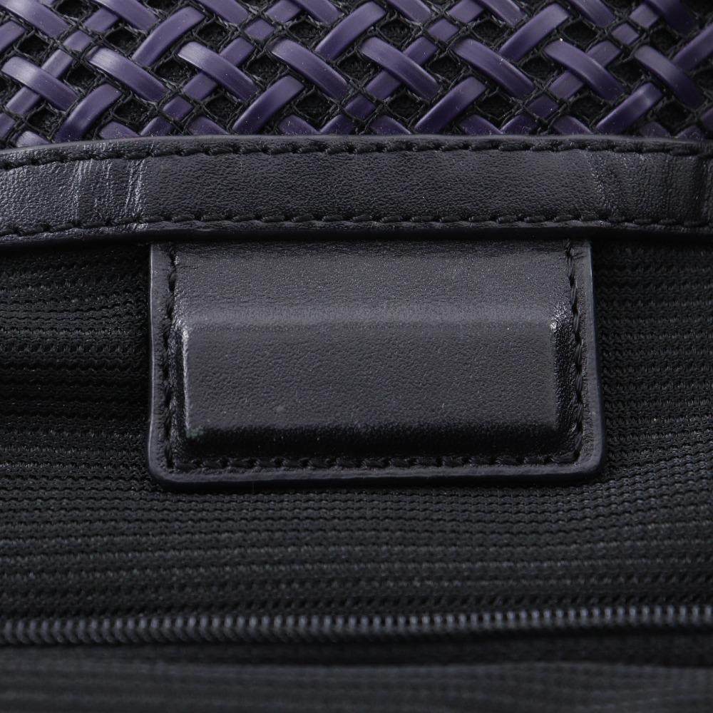 ANTEPRIMA Retecon Tote Bag Navy blue Wire Cord Women Used