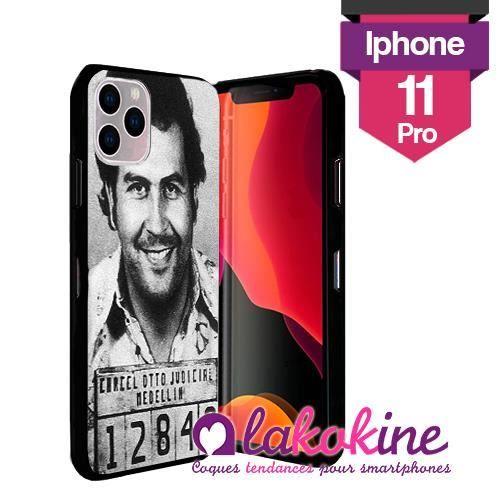 Coque Silicone Iphone 11 Pro Pabo Escobar