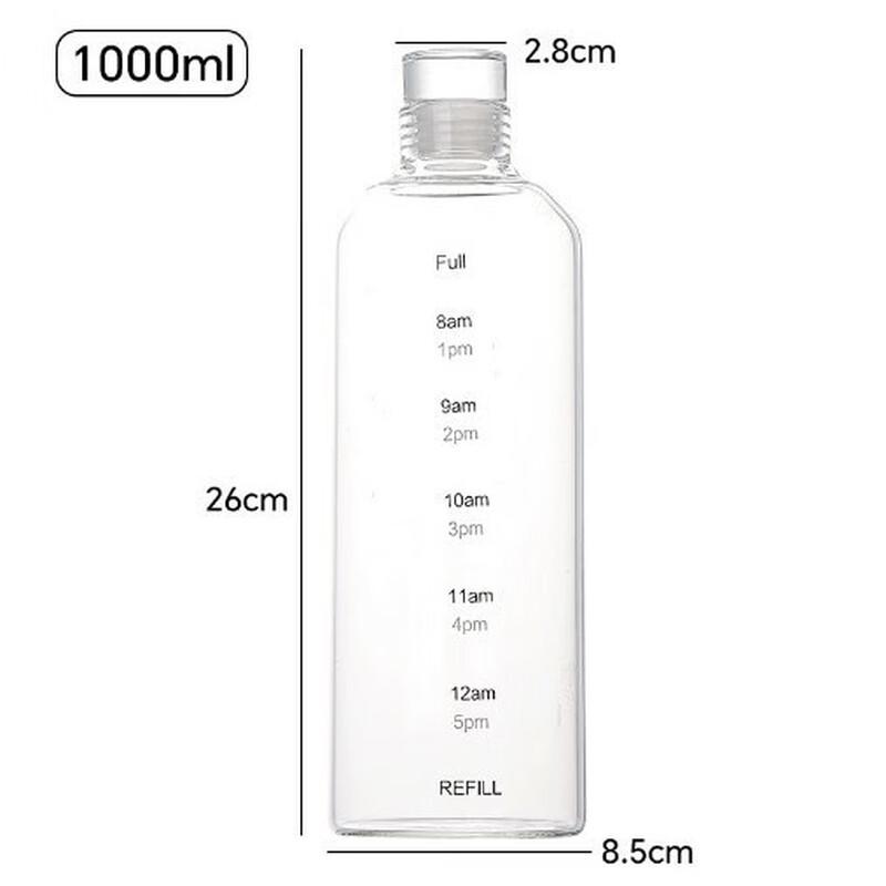 Shangqi Time Marked Borosilicate Glass Cups