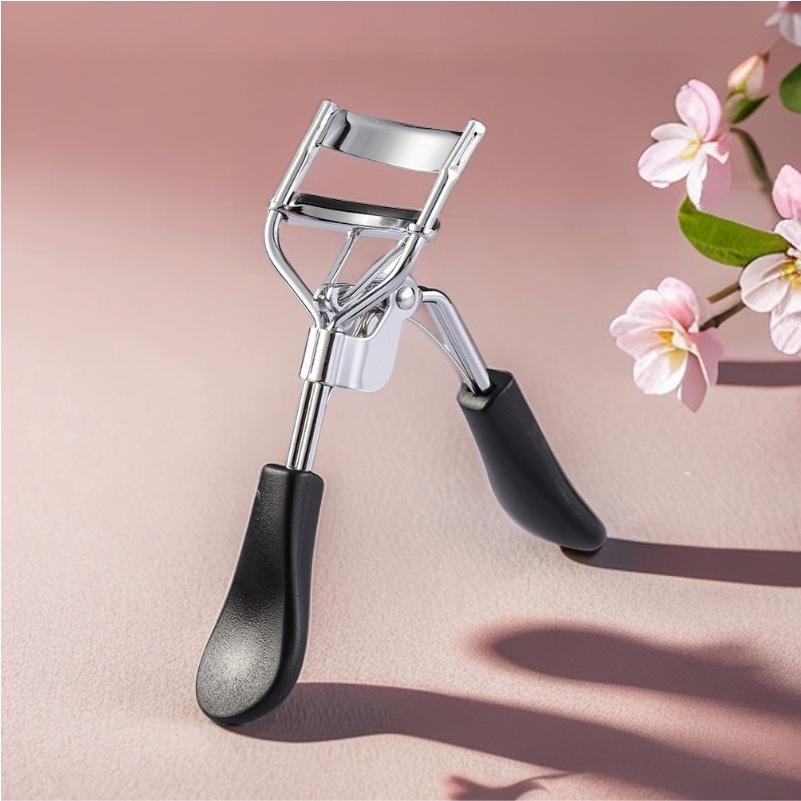 Sunflower Beginner Eyelash Curler for Natural, Long-Lasting Curl with Wide-Angle Design