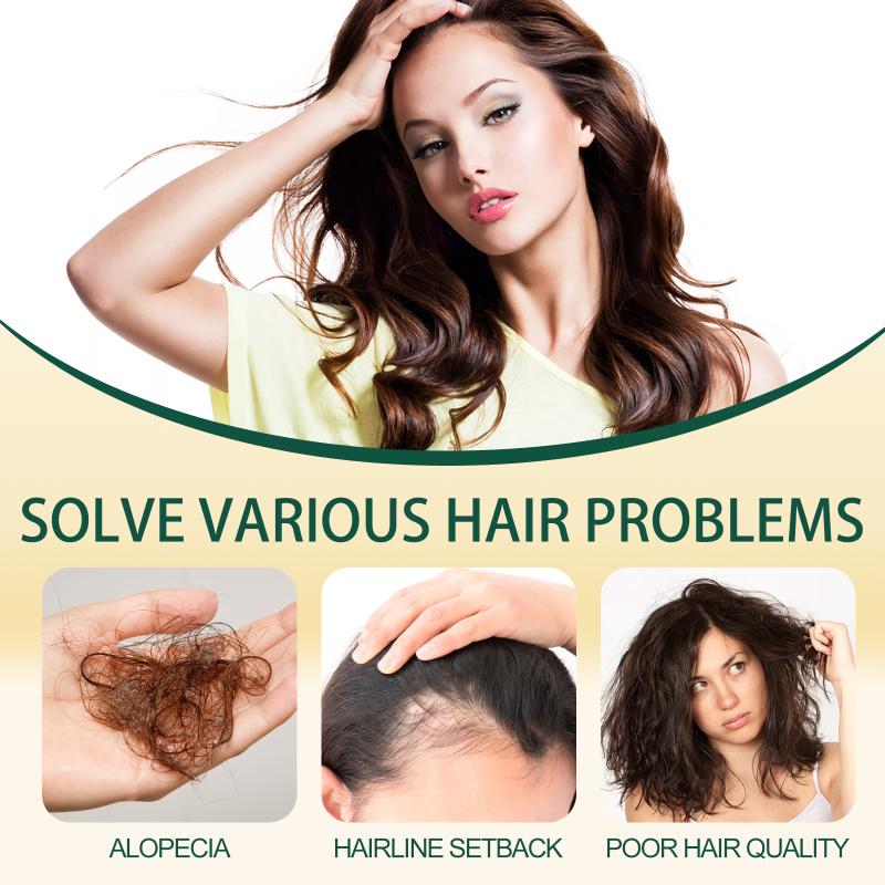 Ginger Hair Growth Cream Deep Cleansing Smoothing Repairing Relieving Hair Loss Improving Scalp Strengthener Hair Care Products
