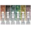 15ml 6-Farben Deutscher Schmincke Aquarellpigment Fällungsfarbe Abteilung College Kunst Aquarellmalerei Kreationsfarben