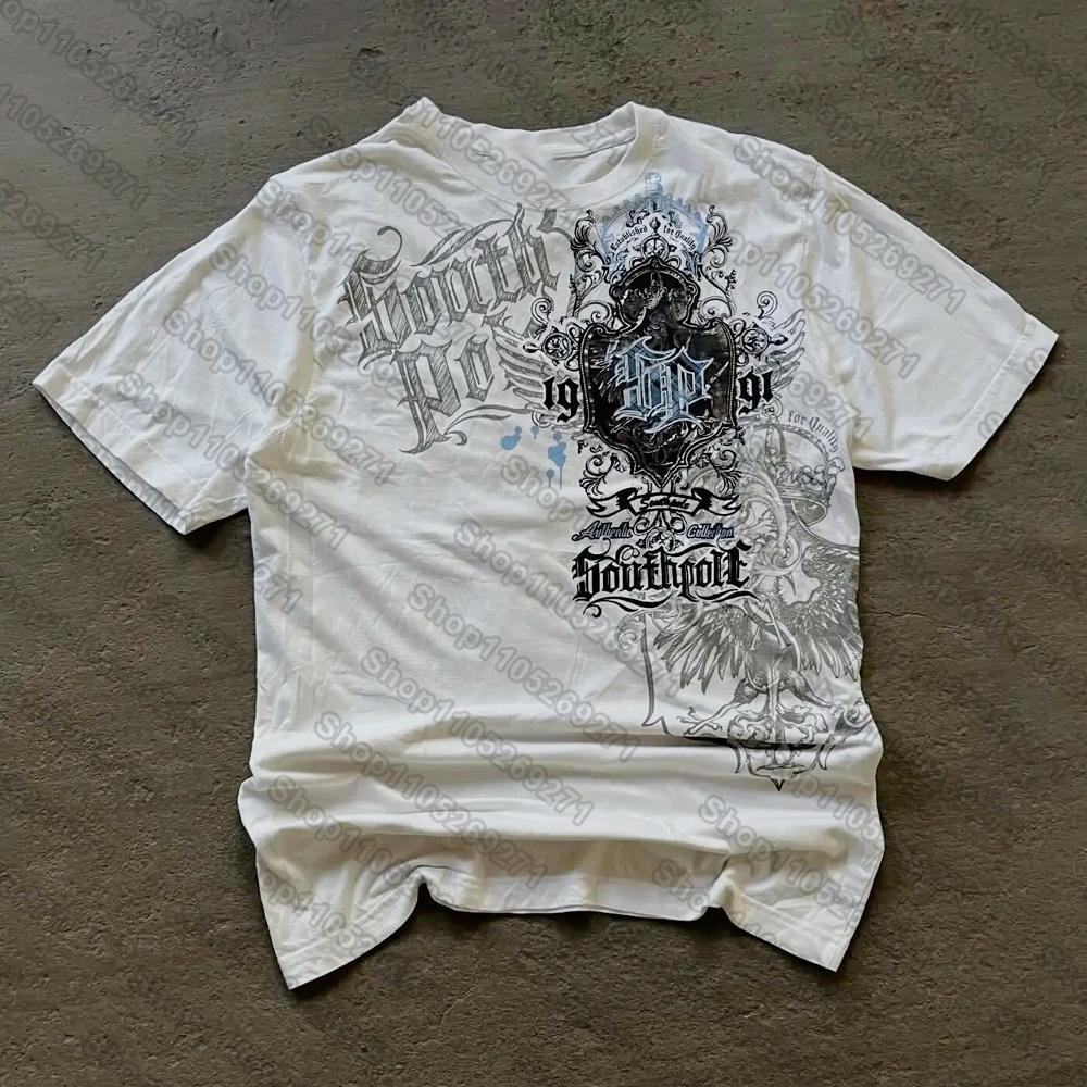 Hip Hop T-Shirt Streetwear Women Vintage