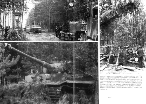 Tiger I Photo Collection (6) War Machine Report No. 137