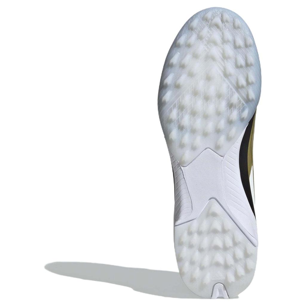 Adidas Messi Adizero F50 League TF K Triunfo Dorado Kinder Sneaker Gold Gold-Metallic Cloud-White IG9277