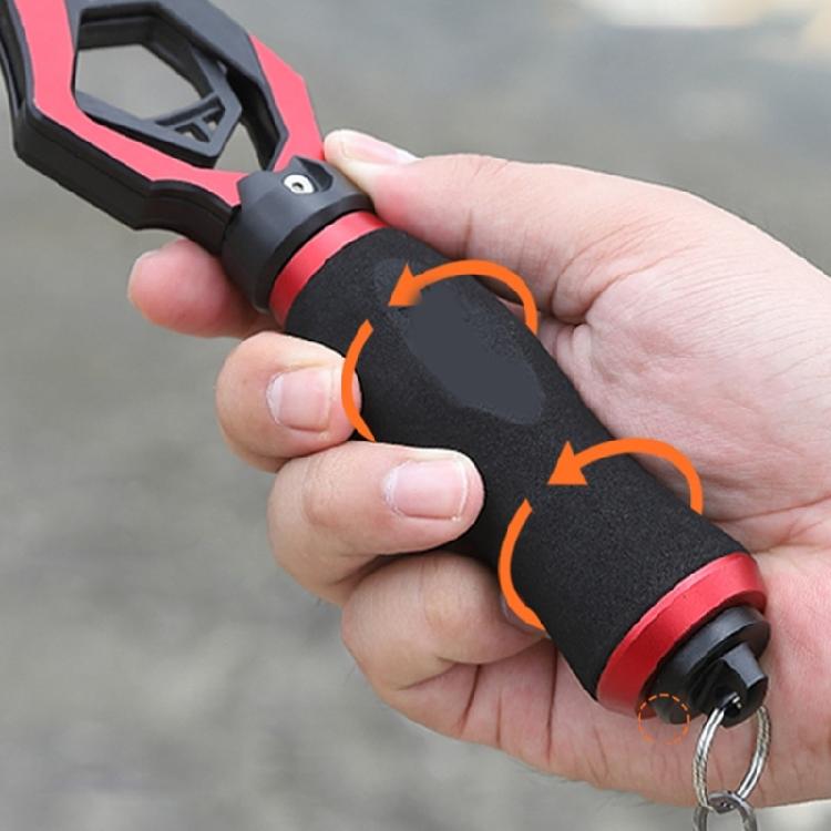 Fishes Gripper with Scale Fishes Lip Grip Tool Professional Fishes Grabber