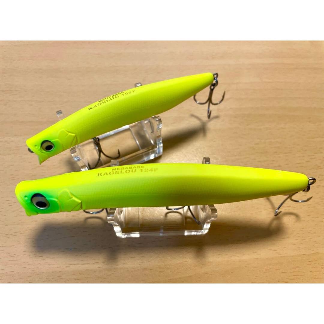 Used [Good condition] Megabass Kagerou 124F 100F 2-piece set Dochart