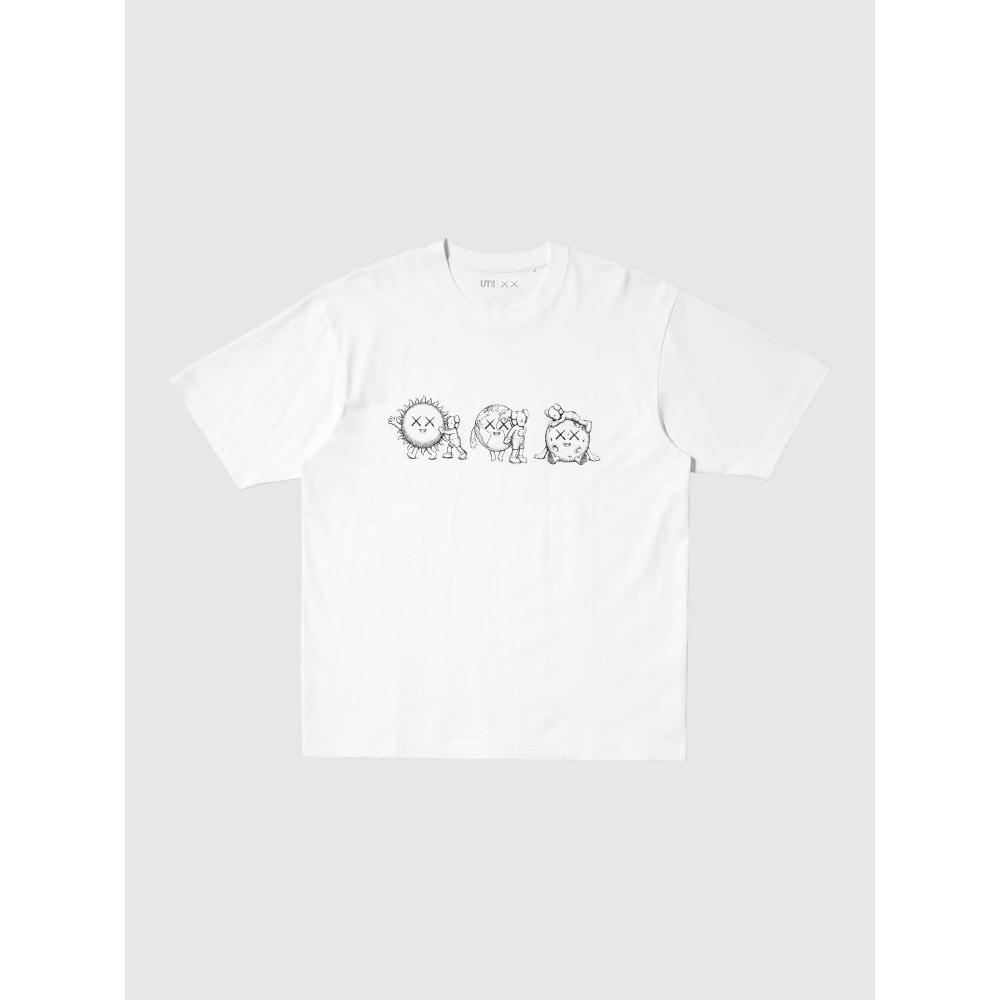 Uniqlo Japan Kaws Universe Relaxed FiT T shirT uT