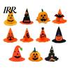 Reusable Halloween Party Decoration Pumpkin Hat for Kids Adults, Funny Plush Group Performance Costume Gear Witch Costume, Cosplay, Stage Performances