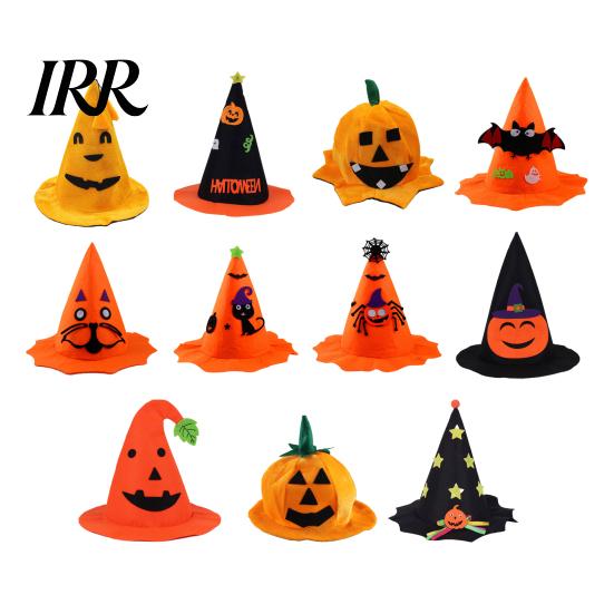 Reusable Halloween Party Decoration Pumpkin Hat for Kids Adults, Funny Plush Group Performance Costume Gear Witch Costume, Cosplay, Stage Performances