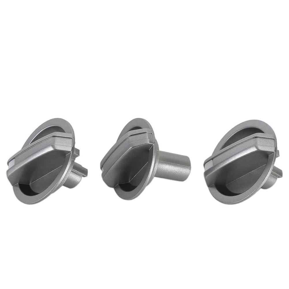 3Pcs Car Ac Heater Control Knob Switch Ur5661195c Ur5861195c For Pj Ranger Pk Ranger Mazda Bt50 2006 2007 2008 2009 2010 2011