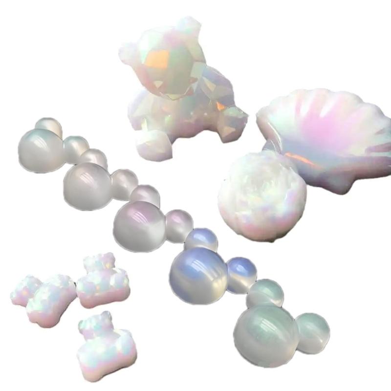Not Toxic Glitter Powder For Cosmetic Nails Art Resin Jewelry Making Multifunctional Pigment