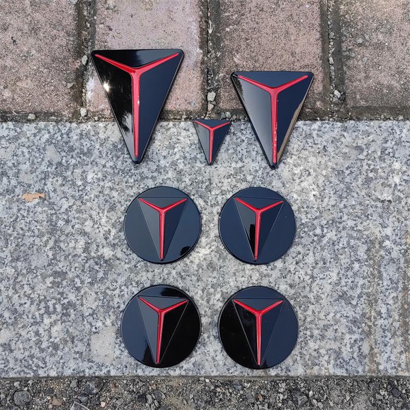 Changan Deepal SL03 Emblem & Sticker Set for Modified Hoods, Steering Wheel, and Wheel Hubs