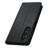 For Sony Xperia 1 V Stand Flip Wallet Crazy Horse Texture Genuine Cow Leather Cover Phone Case