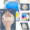 IPad Air 11 13 Protective Case With Rotating Kickstand Shockproof Plastic Cover Multi-Color Options Shoulder Strap