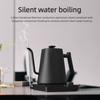 1200W Gooseneck Coffee Kettle Intelligent Constant Temperature Fine Mouth Electric Kettle Professional Coffee Pot