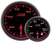 Autogauge 458 Series 52mm Oil Pressure Gauge with Japanese Backlight and Angel Ring Motor, Two-Color