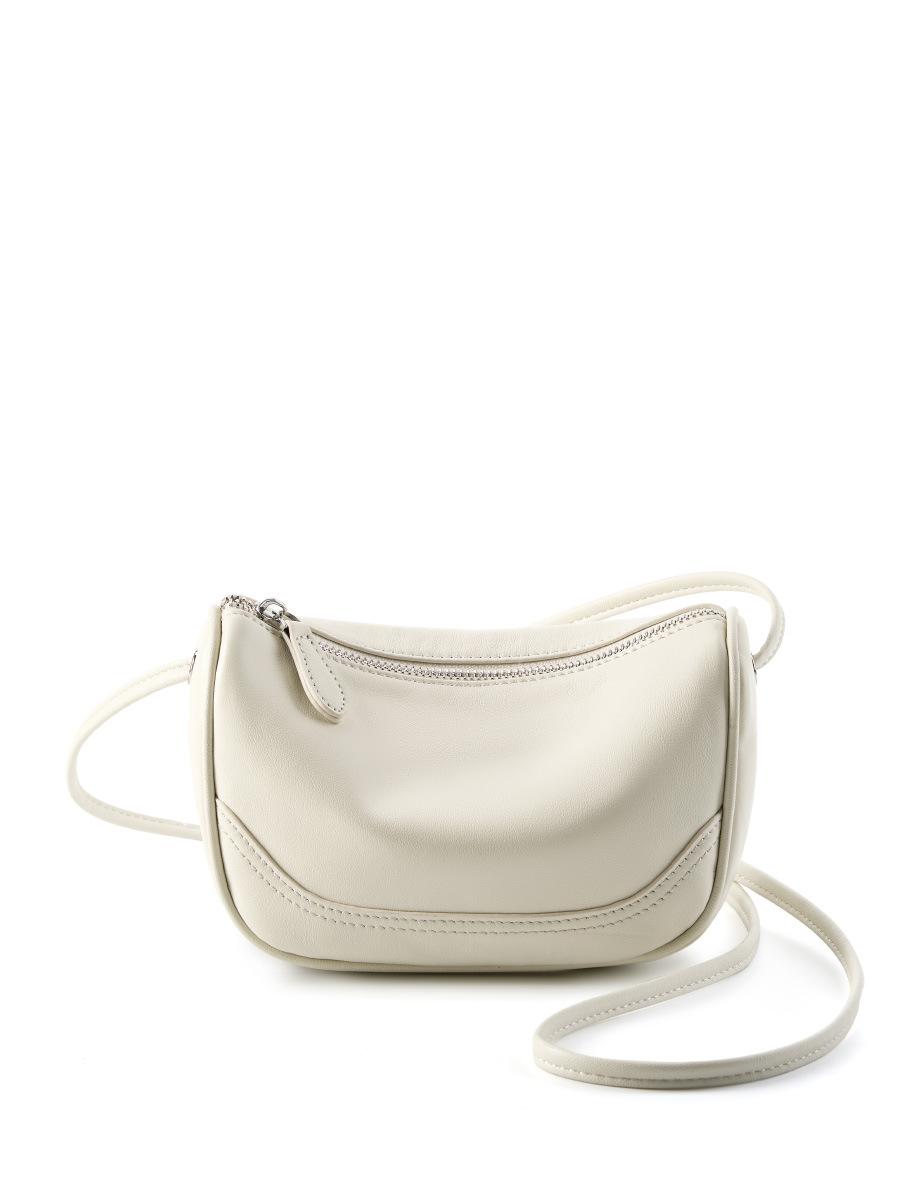 2025 New Wome Mini Leather Handbags Luxury Brand Purses And Handbags 13x19x7cm покинуть белый