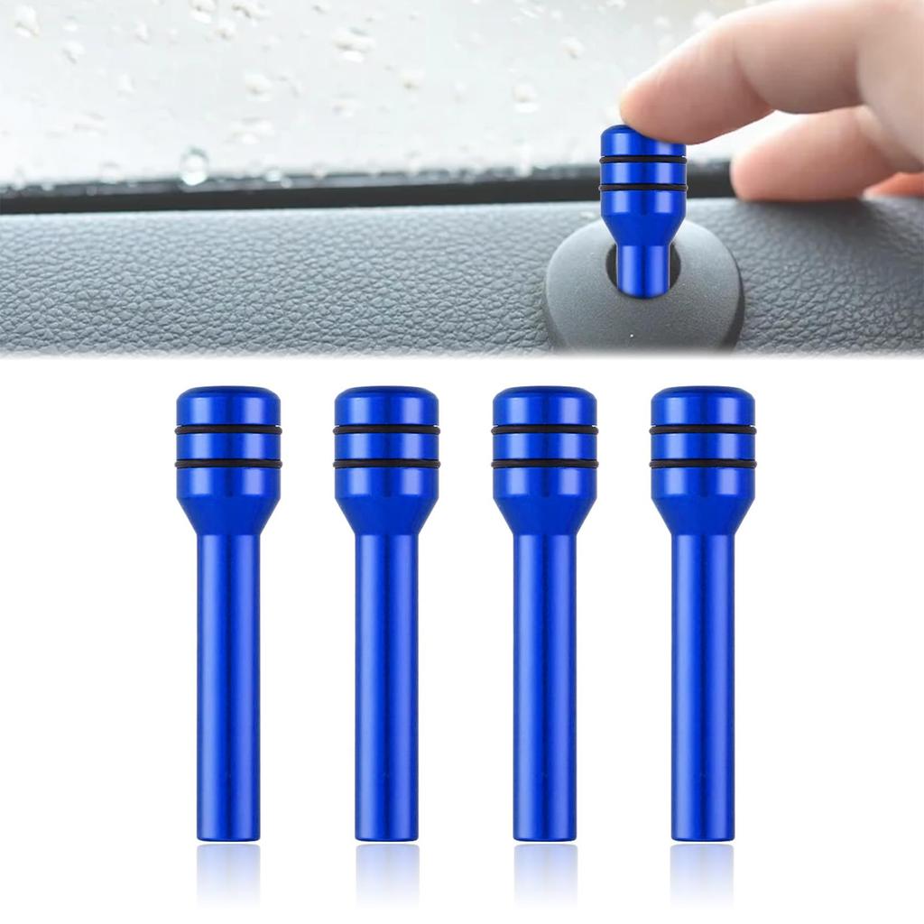 1 2 49mm Universele Auto Vrachtwagen Interieur Deurklink Trekpinnen Aluminiumlegering Auto Auto Veiligheid Deurklink