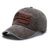 Versatile Outdoor Sports Sun Hat - Washed Letter Embroidery Baseball Cap For Sun Protection And Shade
