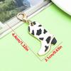 Retro Alloy Denim Boots Keychains & Charms: Unique Women's Accessories