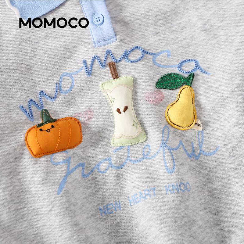 MOMOCO Girl's Autumn Letter Print Sweatshirt