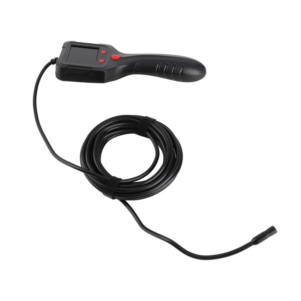 Industrial Inspection Camera IP67 Handheld Endoscope 2.4 Inch IPS LCD Screen HD Borescope with 8