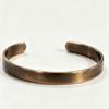 Bracciale a polsino impermeabile Puro Rame Bracciale a polsino in rame Unisex Bracciale per Uomo e Donna