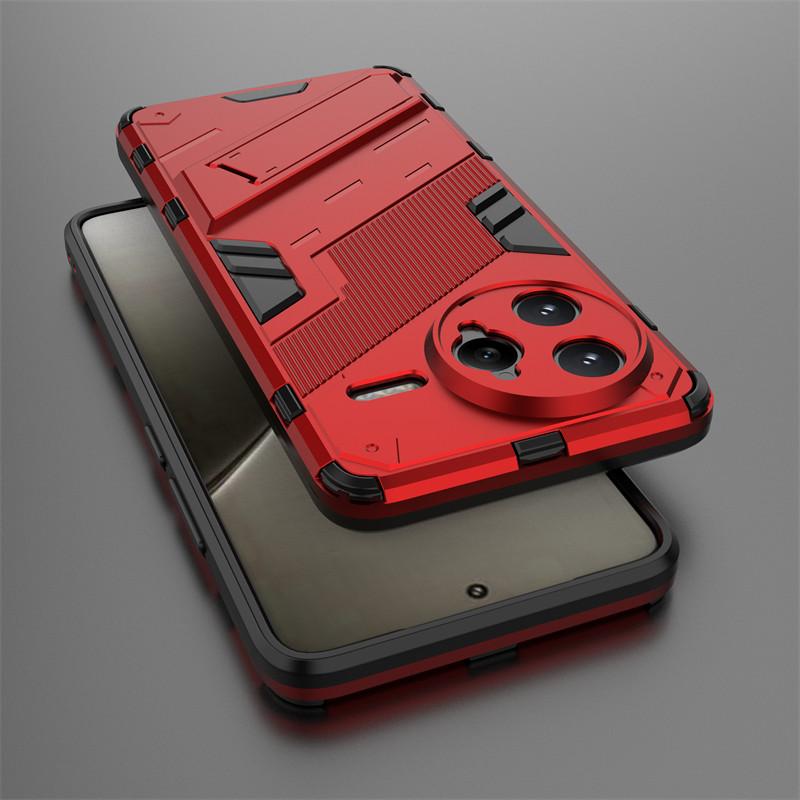 Für Xiaomi Poco F7 Ultra Hülle Xiaomi Poco F7 Ultra Hülle Halter Stoßfest TPU Armor PC Silikon Rückseite Abdeckung Xiaomi Poco F7 Ultra