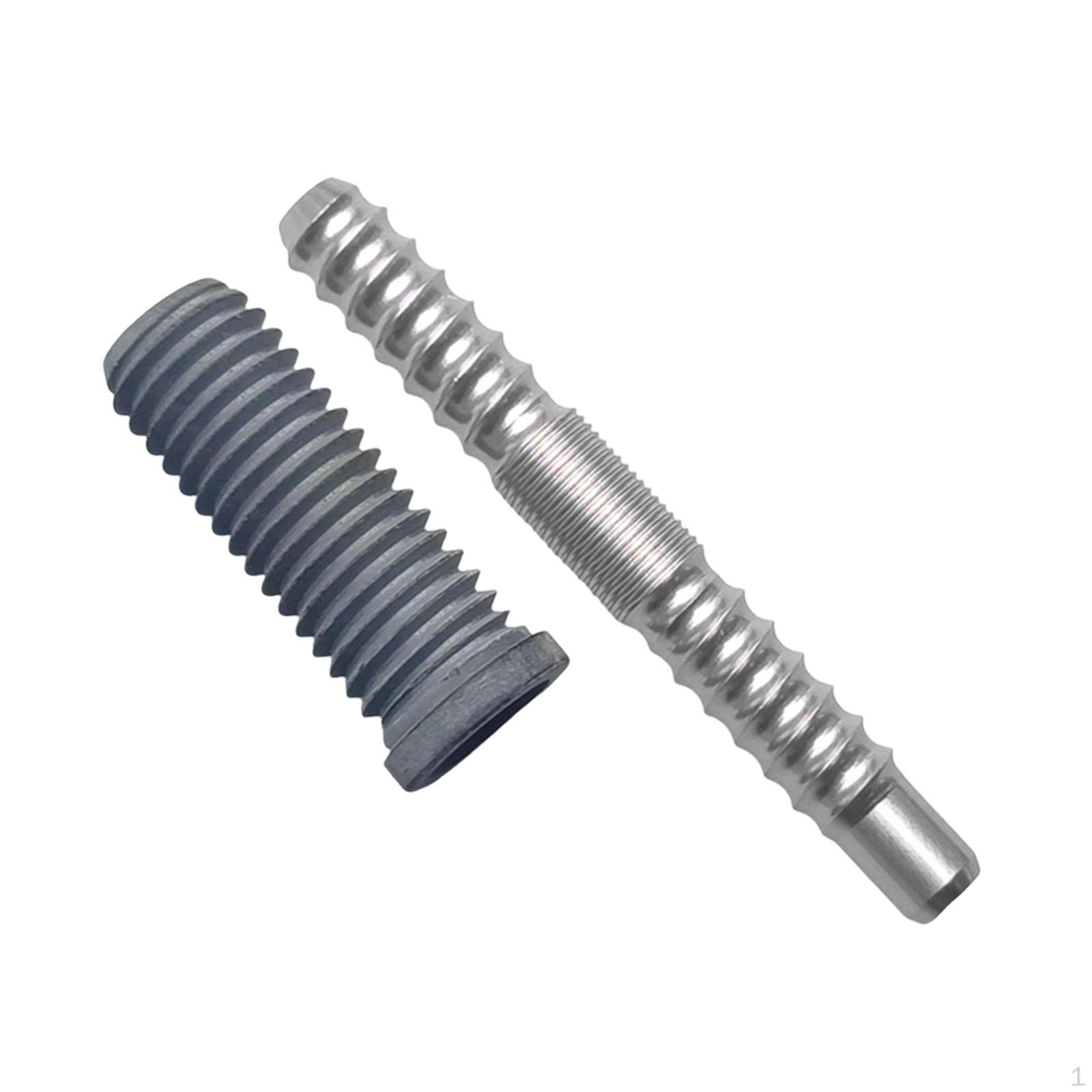 

Billiards Pool Cue Joint Pin Insert Sturdy Replace Parts Stainless Steel