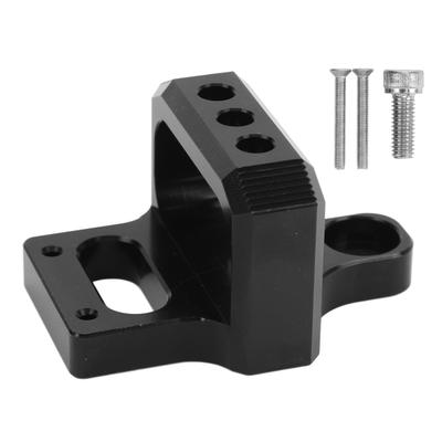 Solenoid Valve Mount Holder Bracket Kit CNC Aluminum for MAC AEM Or Unbranded 3 Port Boost Controller Solenoid Valve