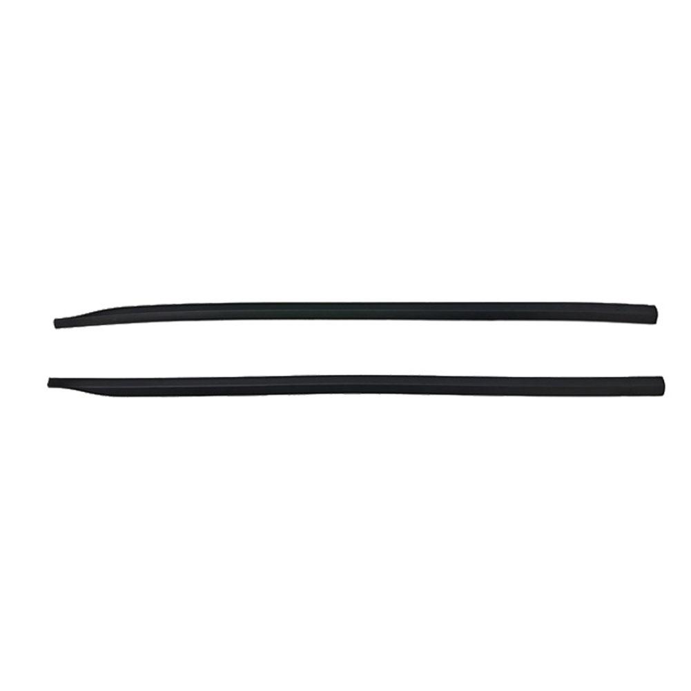 For Toyota Land Cruiser Prado LC250 2025 2025 Compatible Front Windshield A Pillar Seal Strip Rubber Pack of Two for Both Sides