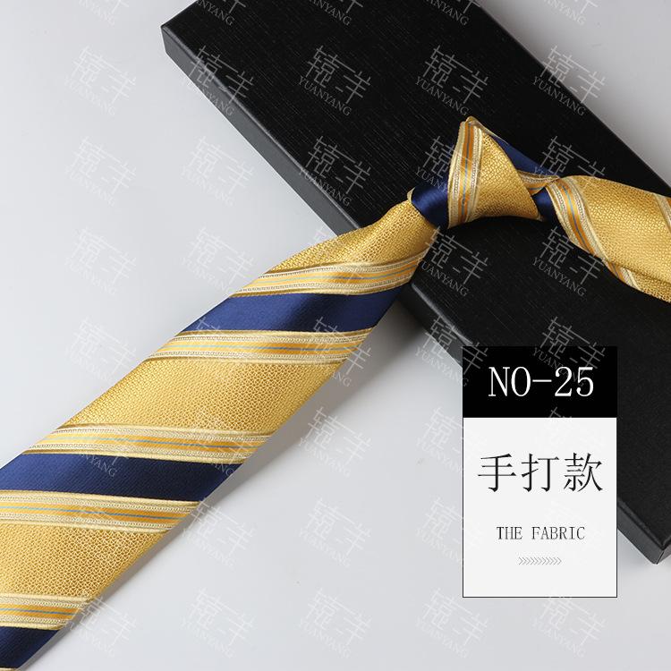 

Мужской деловой галстук с рисунком, высококачественный, для административной работы, для встречи, для ведущего, для свадьбы, ручной работы, галстук 8 см